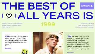 best of the all years