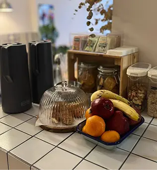 Coffee, tea, and snacks are on us.