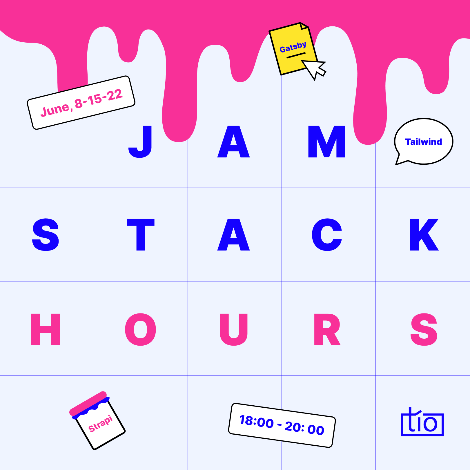 Jamstack Hours Event Cover